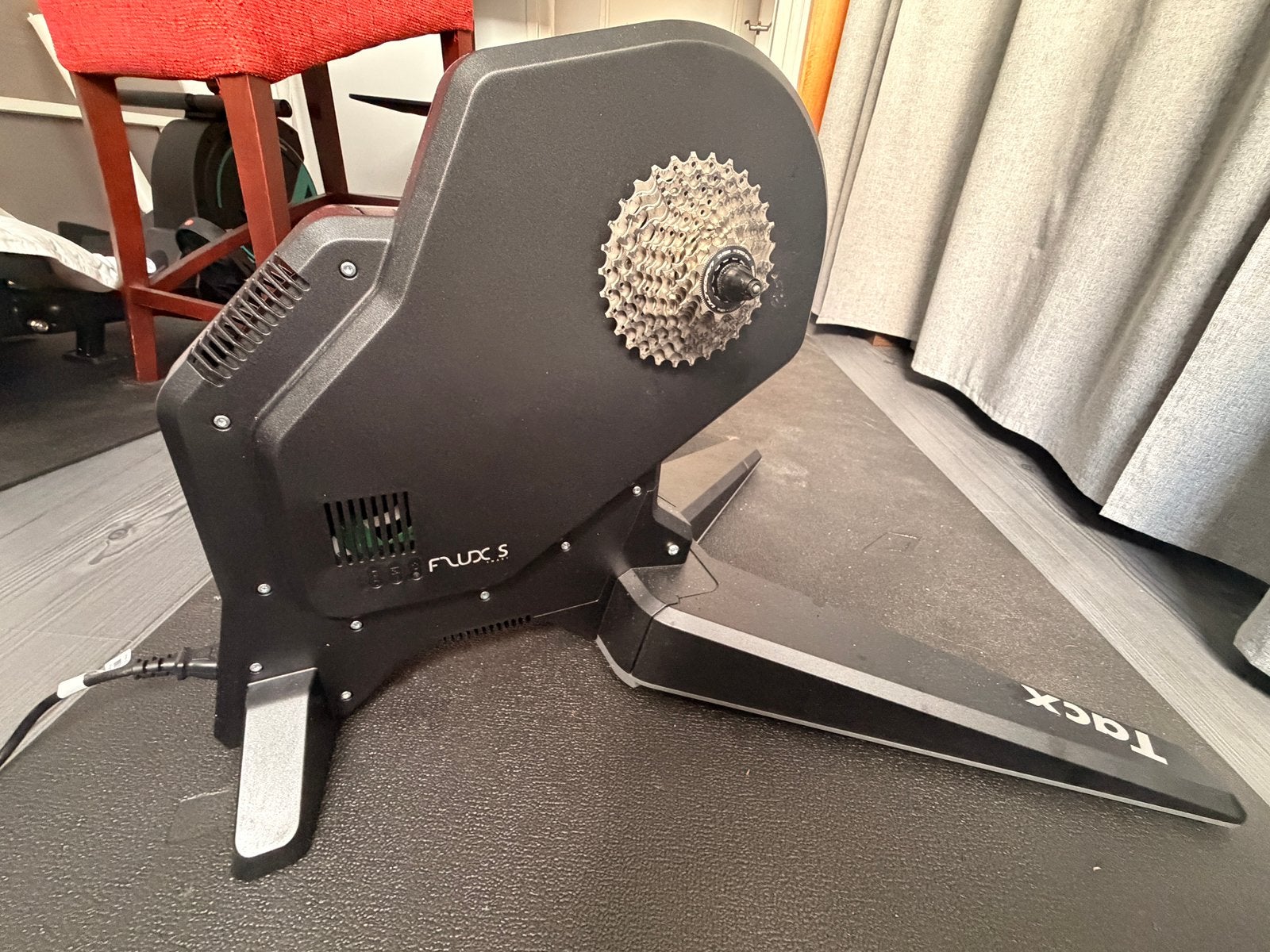 Tacx T2900S Flux S - Compleet!, Ophalen, Zo goed als nieuw, Overige typen