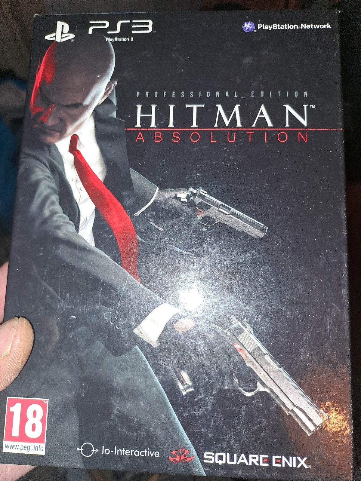 Hitman Absolution Professional Edition PS3 + Artwork, Spelcomputers en Games, Games | Sony PlayStation 3, Avontuur en Actie, Vanaf 18 jaar