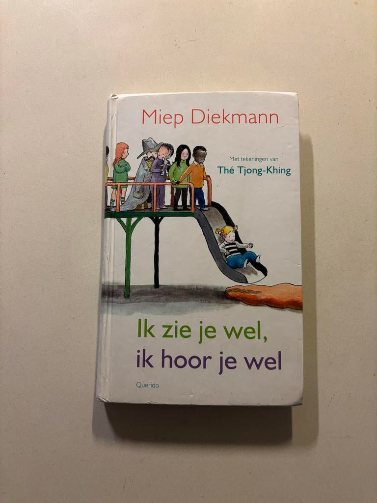 Ik zie je wel, ik hoor je wel Miep Diekmann 4 boeken bundel!, Boeken, Ophalen of Verzenden, Gelezen, Fictie algemeen