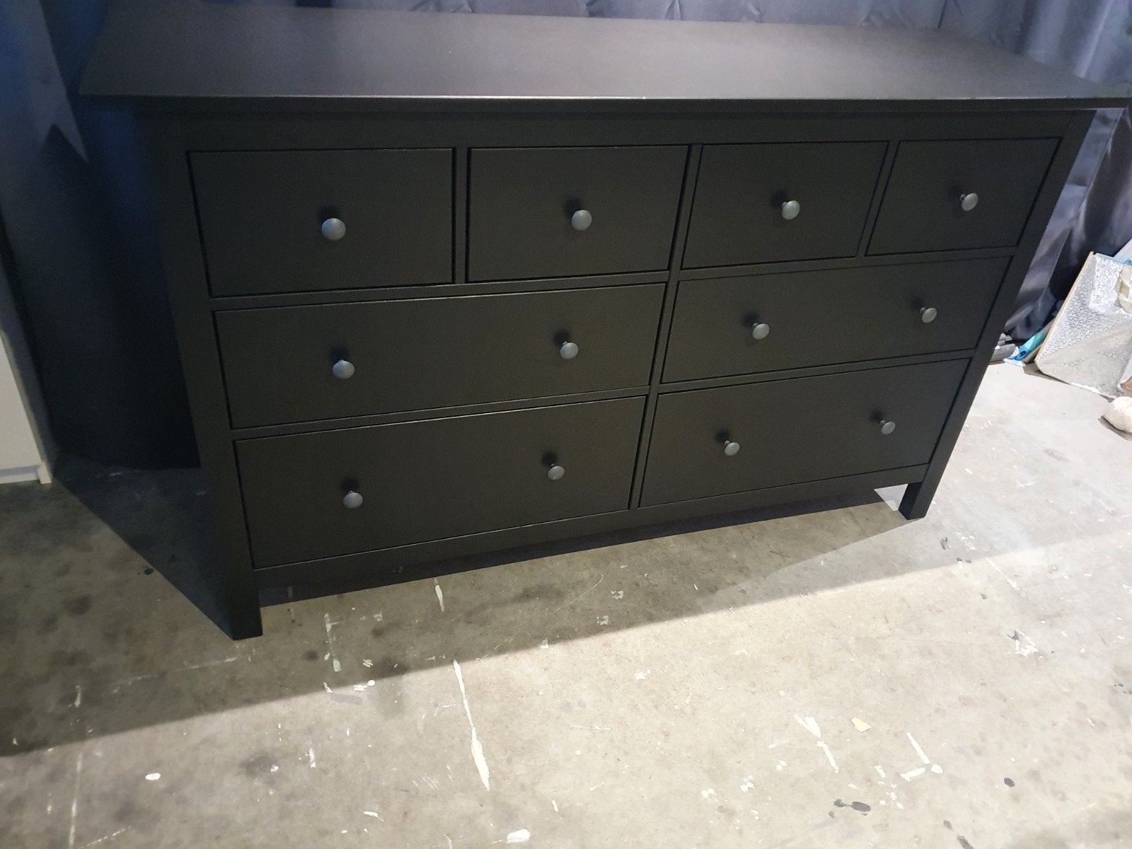 gerestylde hemnes 8 ladenkast, Ophalen of Verzenden, Zo goed als nieuw, 25 tot 50 cm