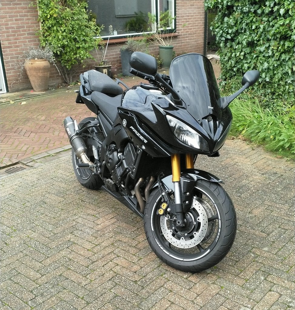 2011 Yamaha FZ8-S (Fazer8) Raven Black, Motoren, 4 cilinders, Motorrijbewijs A, Gebruikt, Particulier