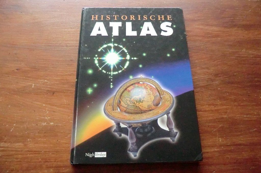 boek - Historische atlas, Ophalen of Verzenden, Gelezen, Overige gebieden