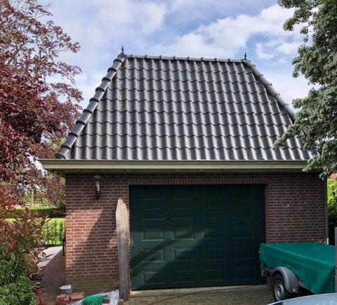 Tuinhuis dak ornament design schuur blokhut dakdecoratie, Ophalen, 200 tot 400 cm, Tuinhuis, 250 tot 500 cm