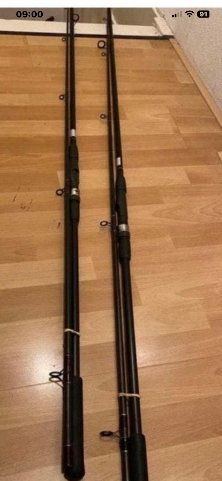 Karper hengel set, Watersport en Boten, Hengelsport | Karpervissen, Ophalen, Zo goed als nieuw