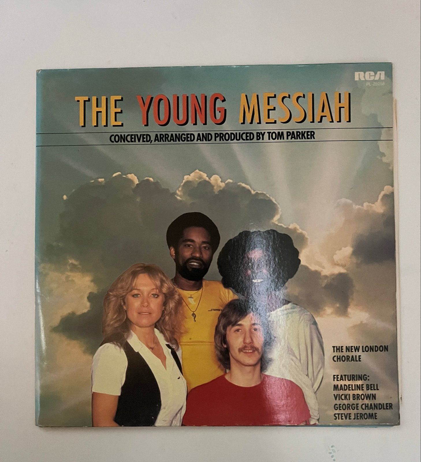 The Young Messiah - Tom Parker (Vinyl LP), Ophalen of Verzenden, Gebruikt, 12 inch, LP