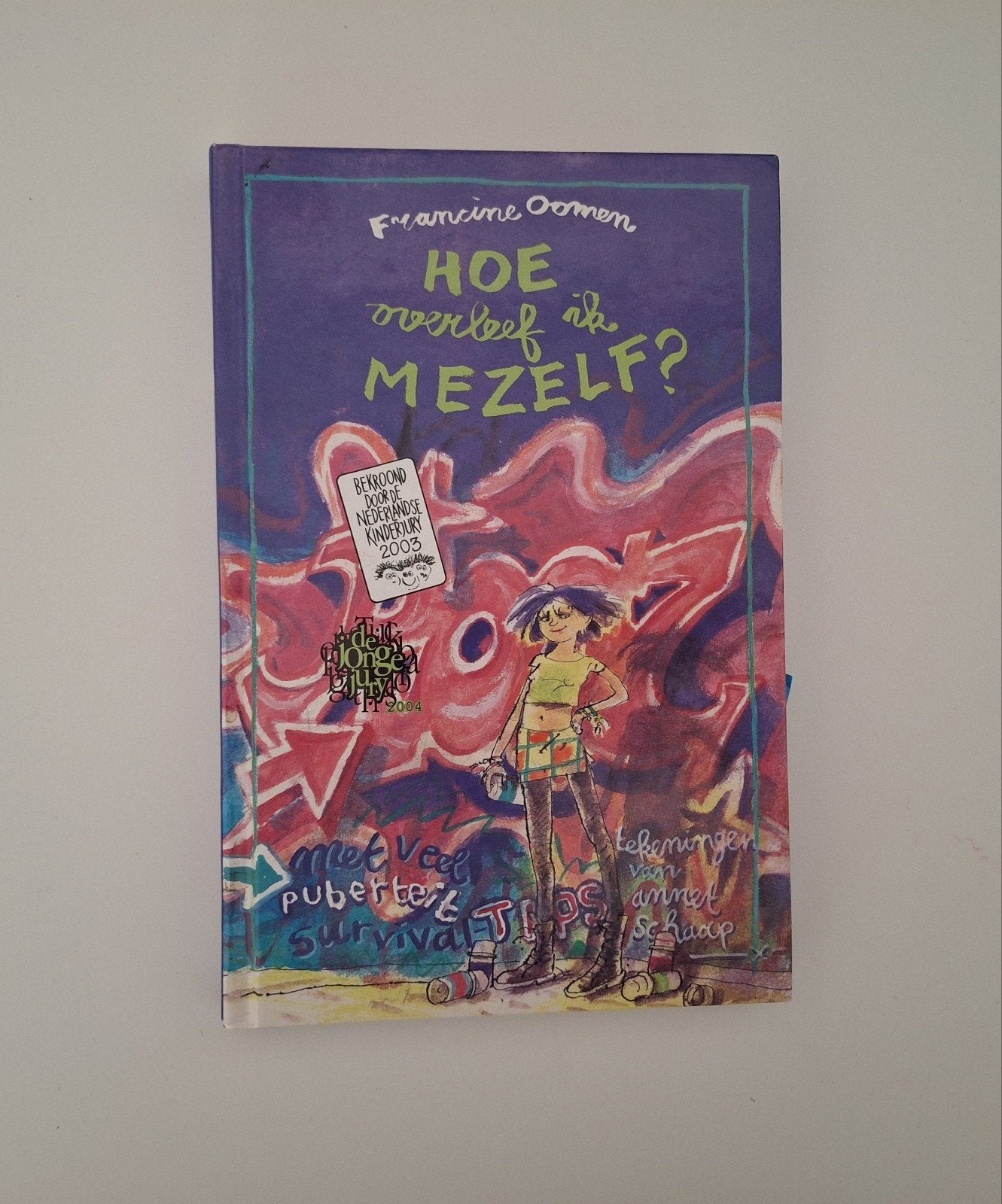 Hoe overleef ik... boeken van Francine Oomen, Ophalen of Verzenden, Gelezen