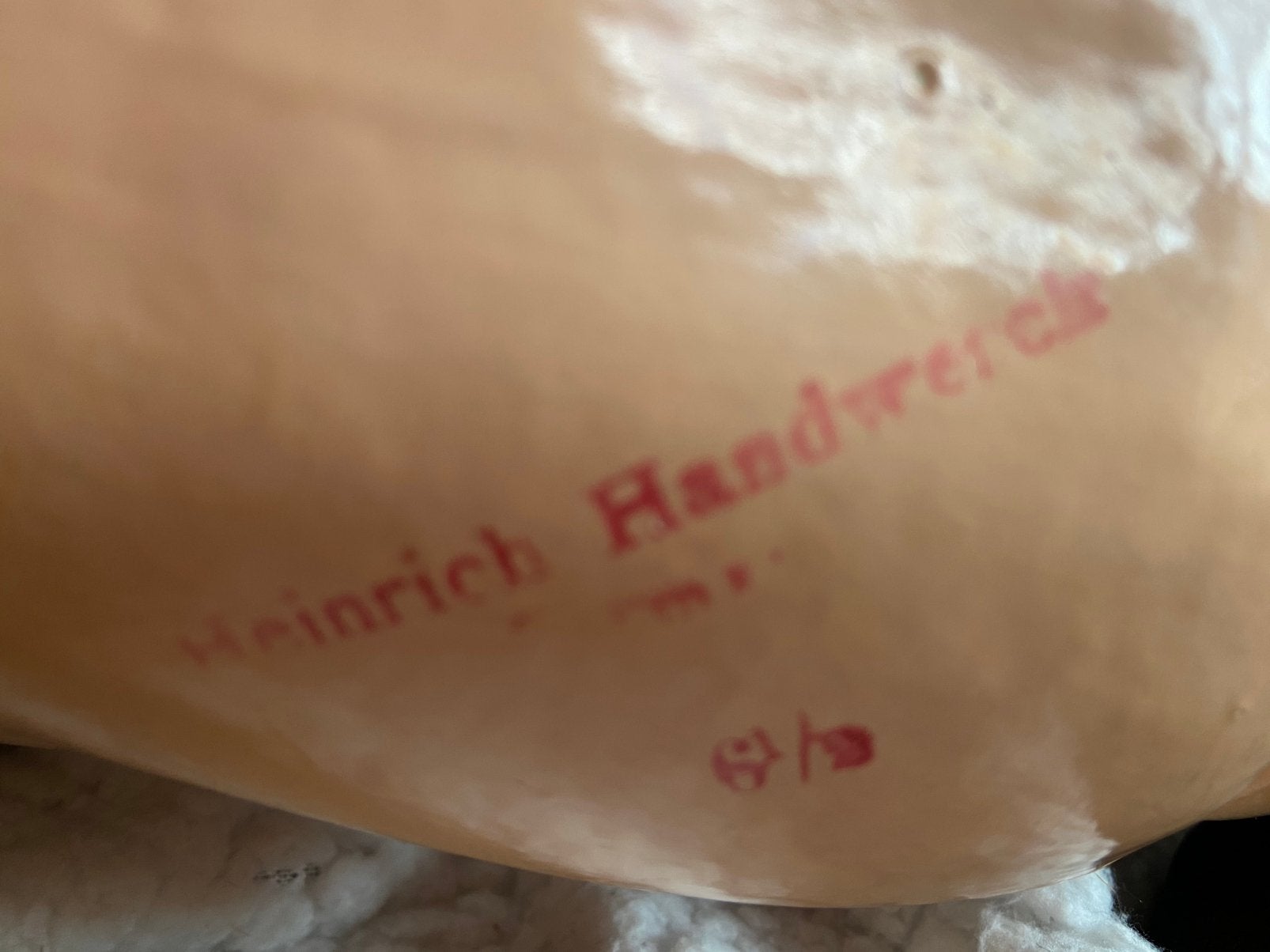 Foto 10 van Antieke Pop (Heinrich Handwerk 6 1/2, 80cm)