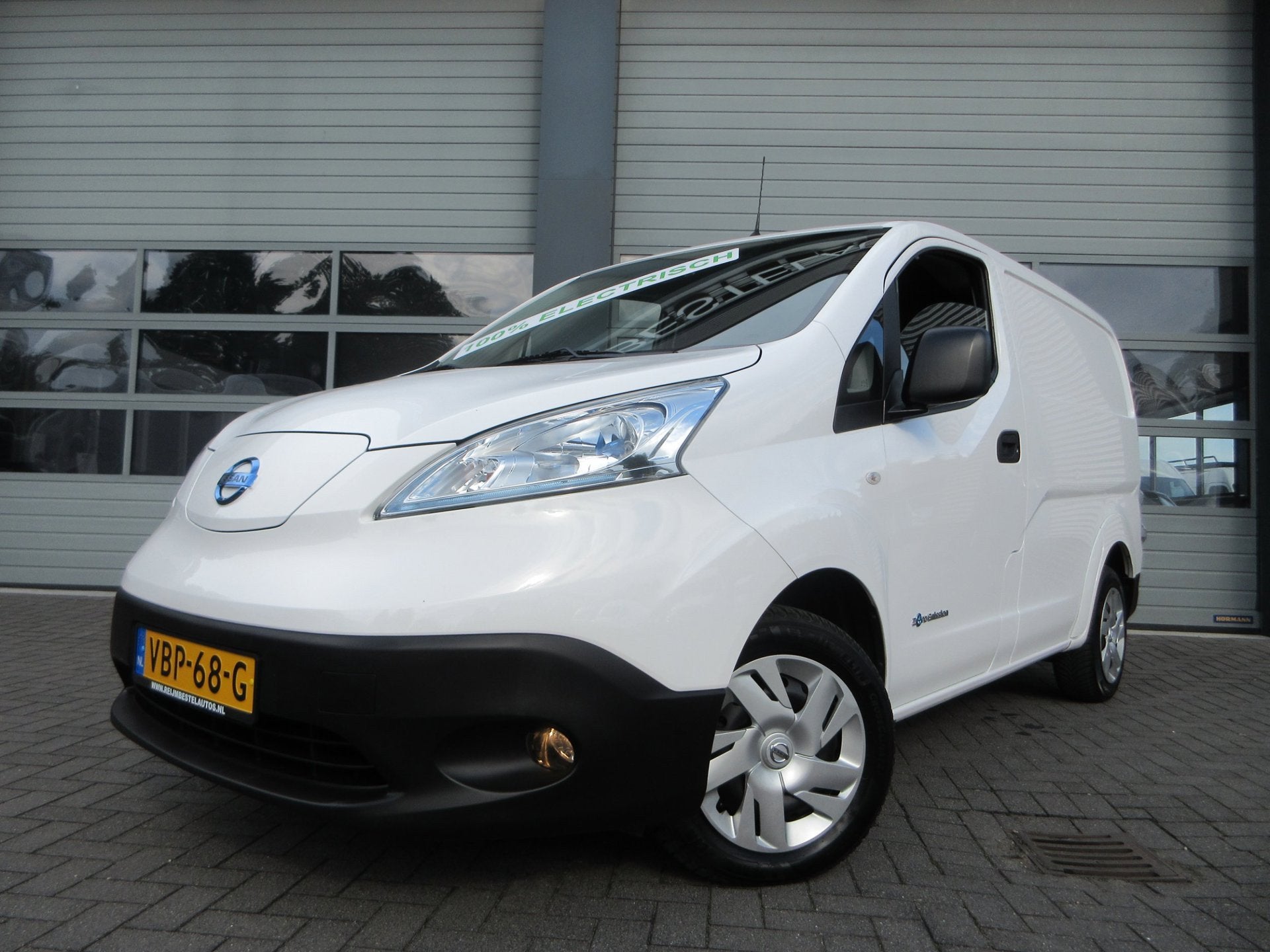 Nissan E-NV200, WLTP 200km, 80Kw, 92.5 SOH, Camera, Airco. O