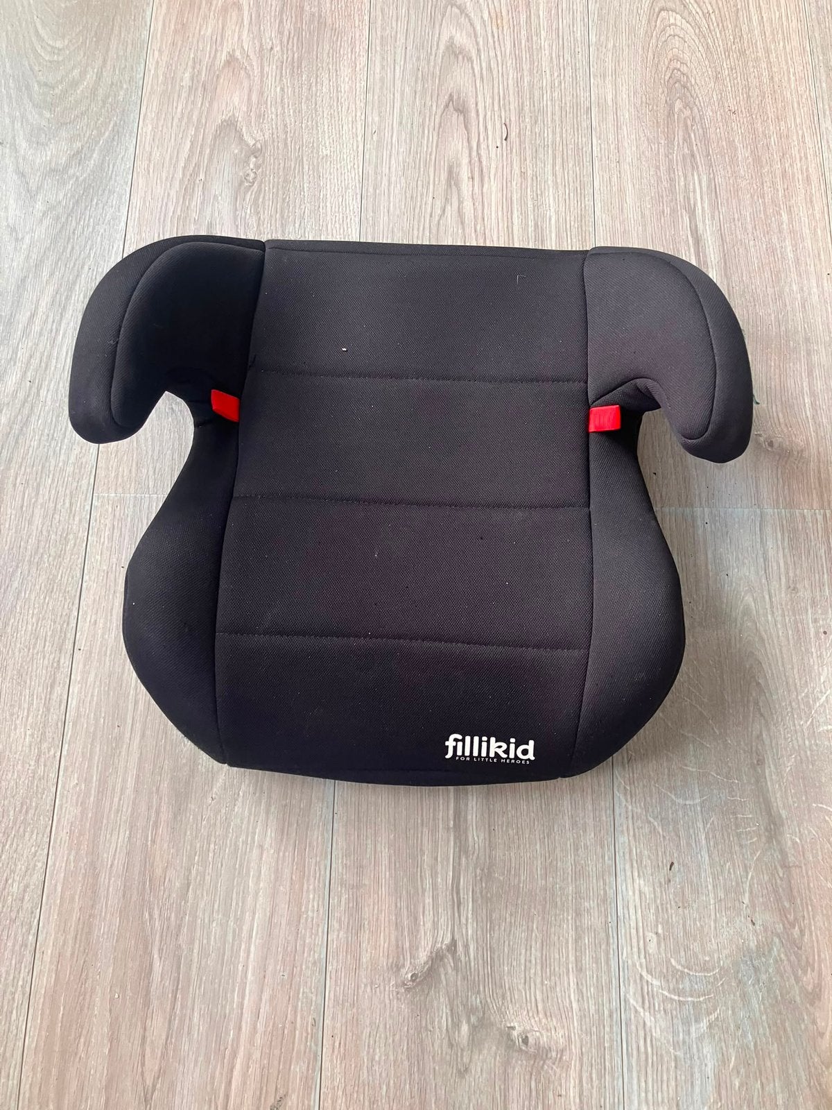 Auto Zitverhoger - Kinderzitje - Isofix - Zwart - Fillikid, Kinderen en Baby's, Autostoeltjes, Gebruikt, 15 t/m 36 kg, Isofix