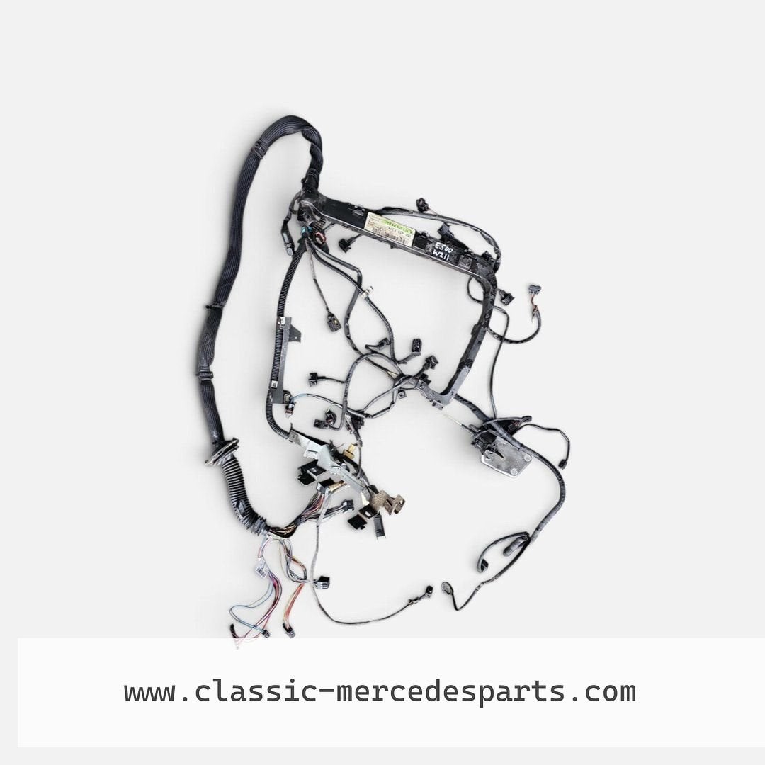 Motorkabelboom Mercedes E500 w211 M113.967, Gebruikt, -, Ophalen of Verzenden, -