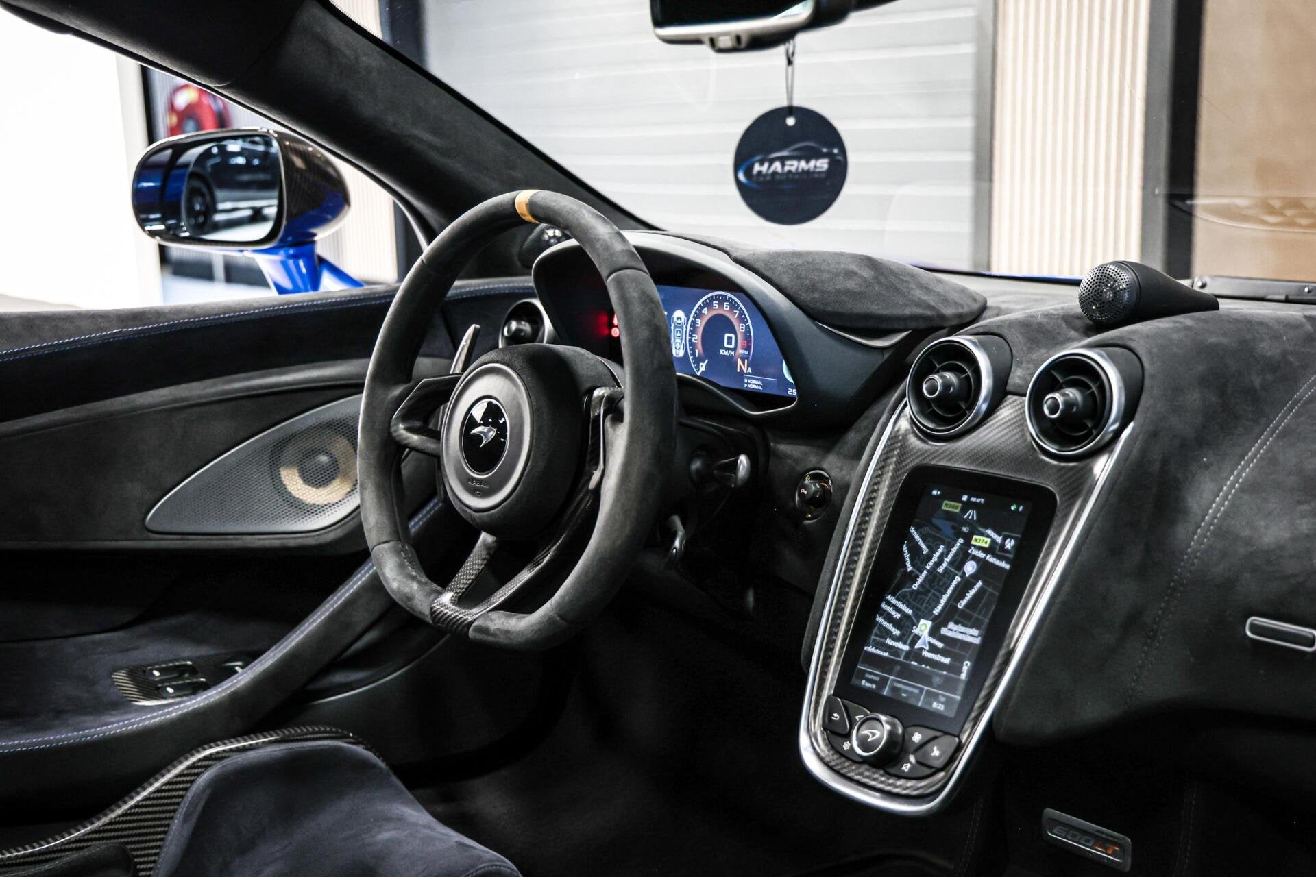 McLaren 600LT Spider 3.8 V8|Senna seats|PPF|Lift|Carbon|B&W, Auto's, Automaat, Dealer onderhouden, Achterwielaandrijving, Gebruikt