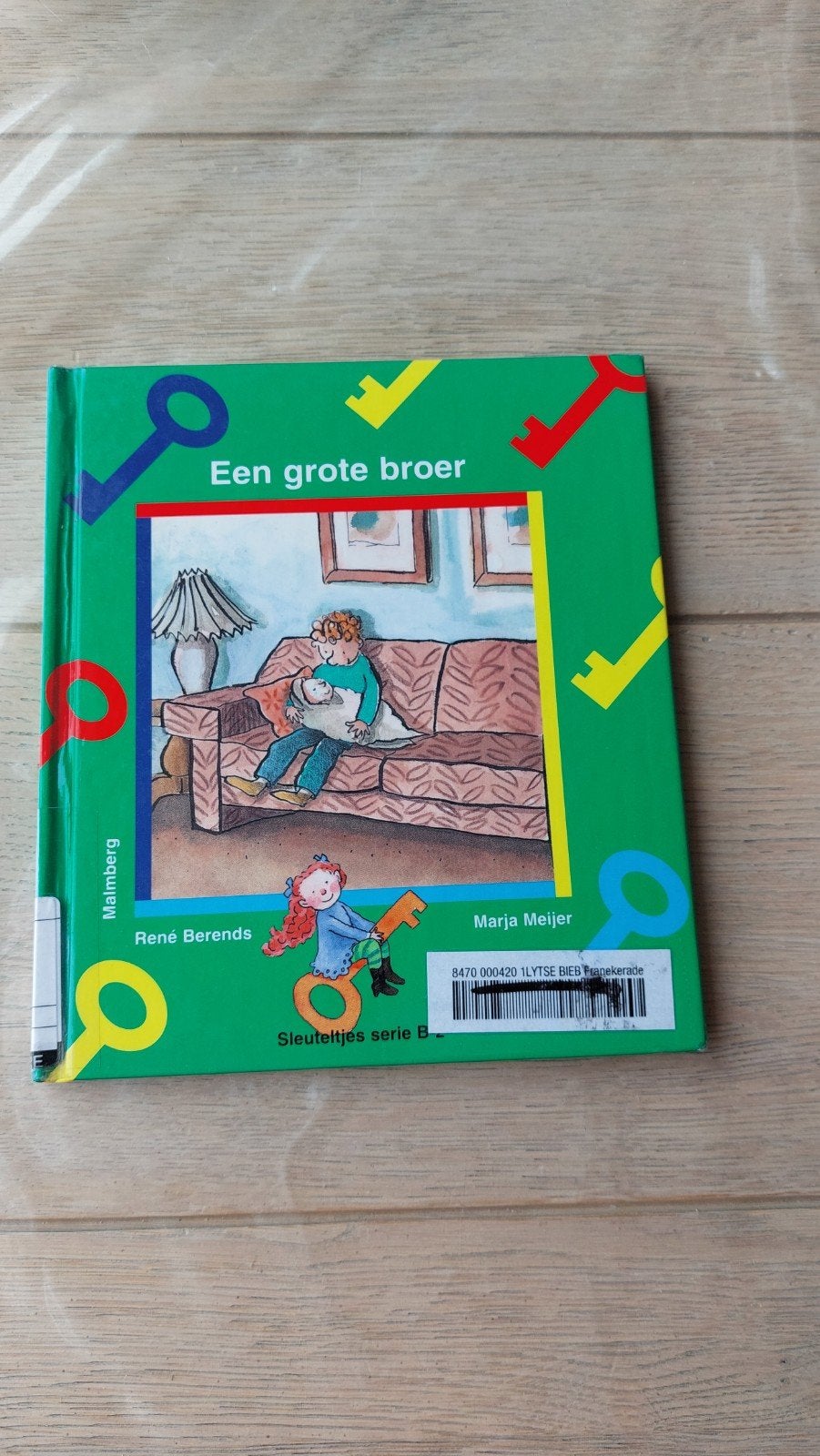 een grote broer, Ophalen of Verzenden, Gelezen, Rene berends, Fictie algemeen