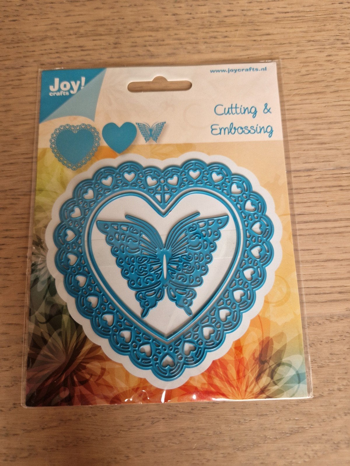 Joy! Crafts Snij- en Embossingmal Vlinder Hart, Ophalen of Verzenden, Nieuw