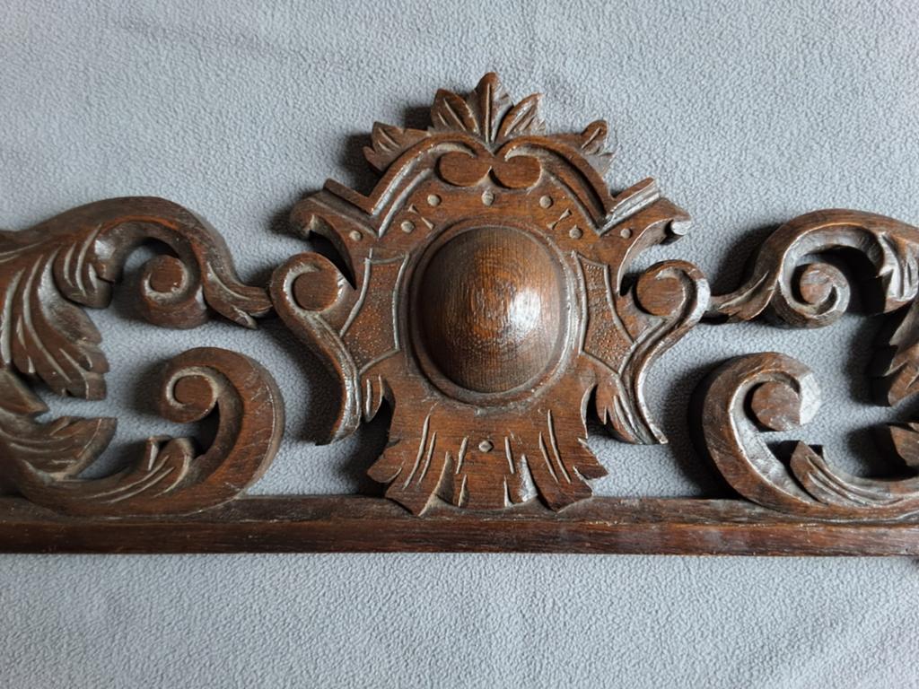 Antieke kuif voor kast, Ophalen of Verzenden