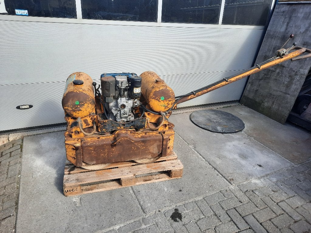 wacker w65 dieselwals-roller machine, Tuin en Terras, Hand-tuingereedschap, Ophalen, Gebruikt, Overige soorten, Wacker neuson