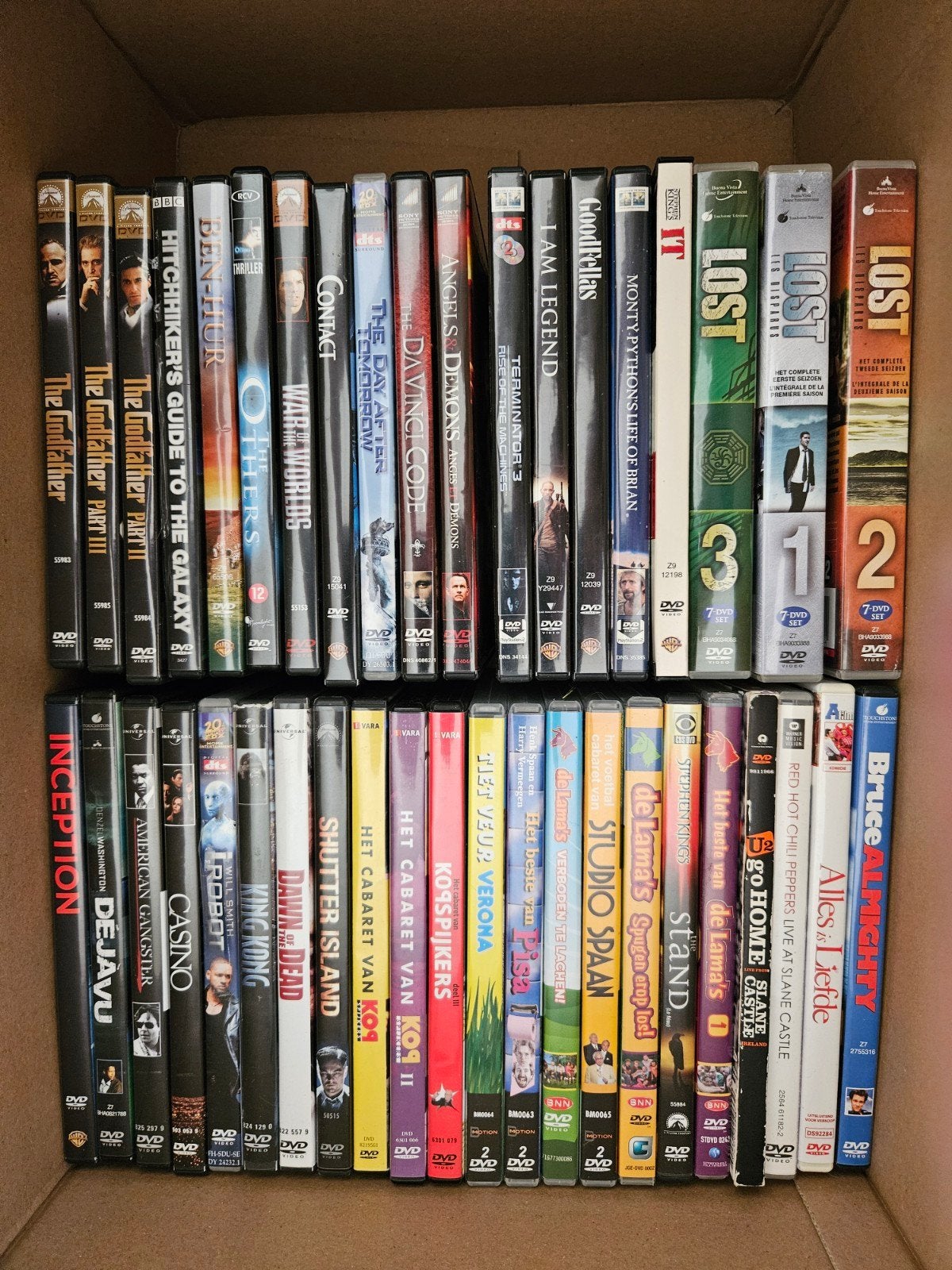 Films, series en muziek Dvd's 70+ stuks collectie, Alle leeftijden, Ophalen, Zo goed als nieuw