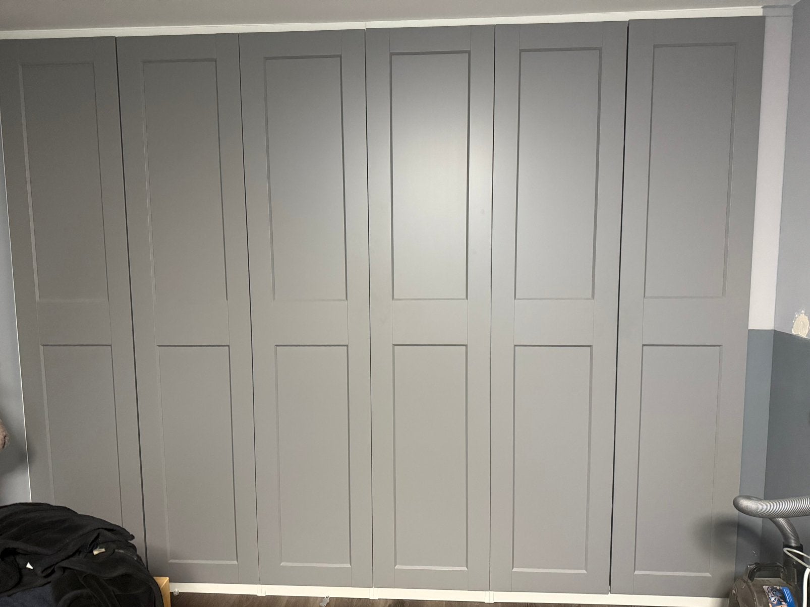 6 Deuren ikea pax kast grimo zo goed als nieuw, Ophalen, Zo goed als nieuw, 50 tot 75 cm, 200 cm of meer