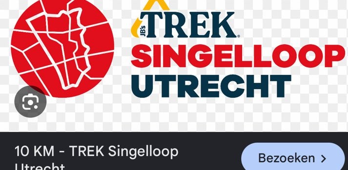 3 kaartjes 10km singelloop Utrecht 4 oktober, Drie personen of meer