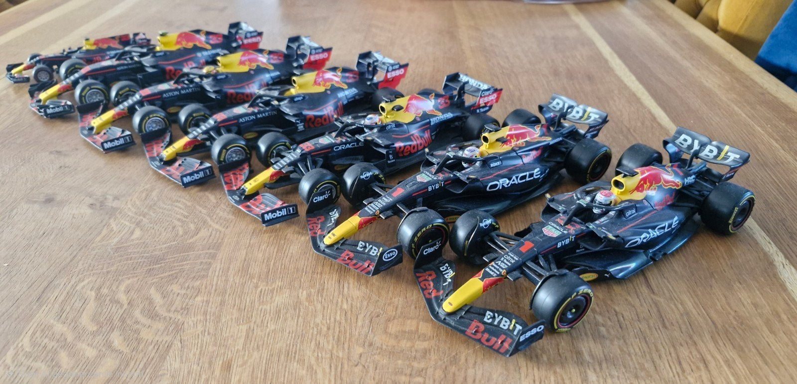 Max Verstappen Jumbo Red Bull Racing F1 auto's, Ophalen, Auto
