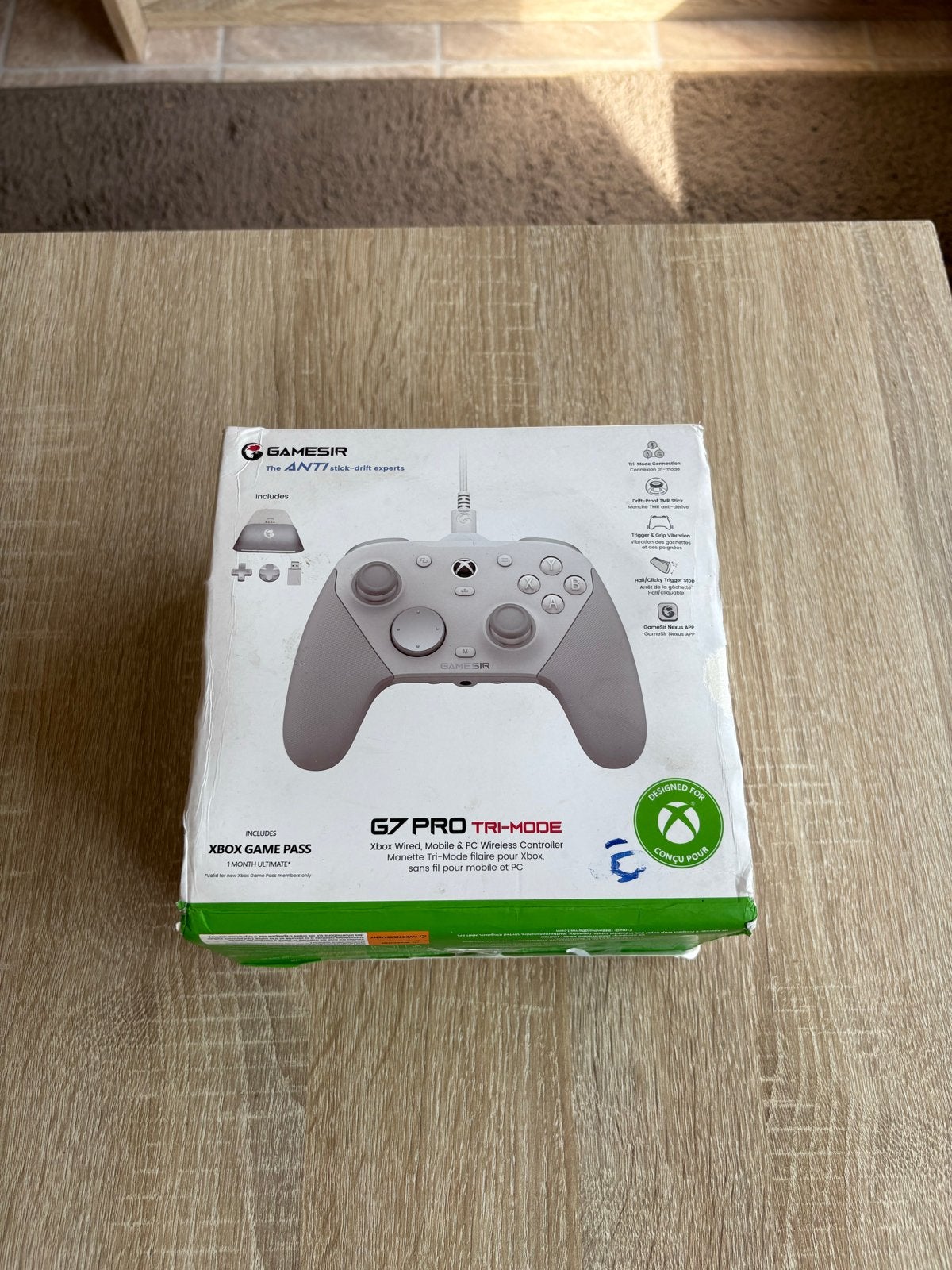 Gamesir G7 Pro  - Nieuw staat, Spelcomputers en Games, Spelcomputers | Xbox | Accessoires, Ophalen of Verzenden, Nieuw, Controller