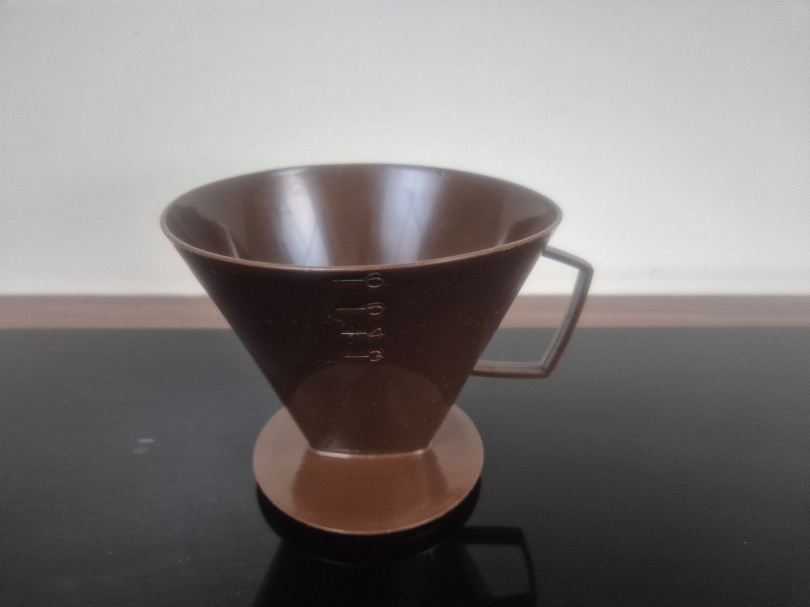 koffiefilter nr 4, Overige typen, Kunststof, Ophalen of Verzenden, Zo goed als nieuw