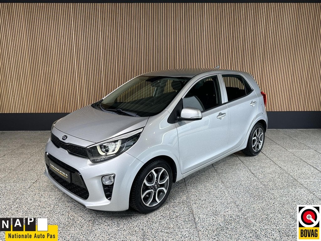 Kia Picanto 1.2 CVVT First Edition Cruise controle | Camera, Auto's, Kia, Bedrijf, Te koop, Picanto, ABS, Achteruitrijcamera, Airbags