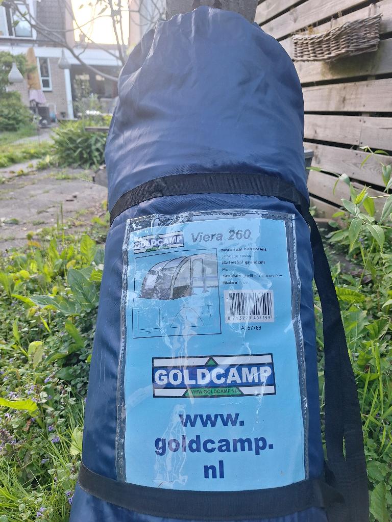 Viera 260 Goldcamp, Ophalen, Gebruikt, Tot en met 2