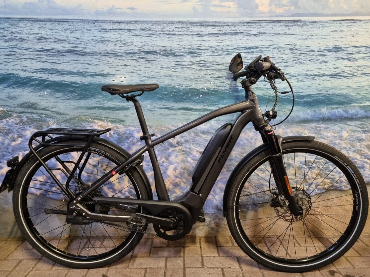 Flyer Upstreet5 7.23 HS - M - 630Wh accu - Speed p, Fietsen en Brommers, Elektrische fietsen, Gebruikt, -, -, -