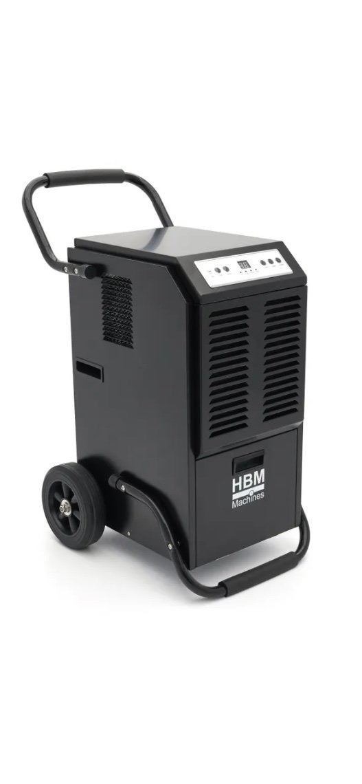 HBM bouwdroger te huur!- 3,50 euro per dag, Ophalen, Zo goed als nieuw