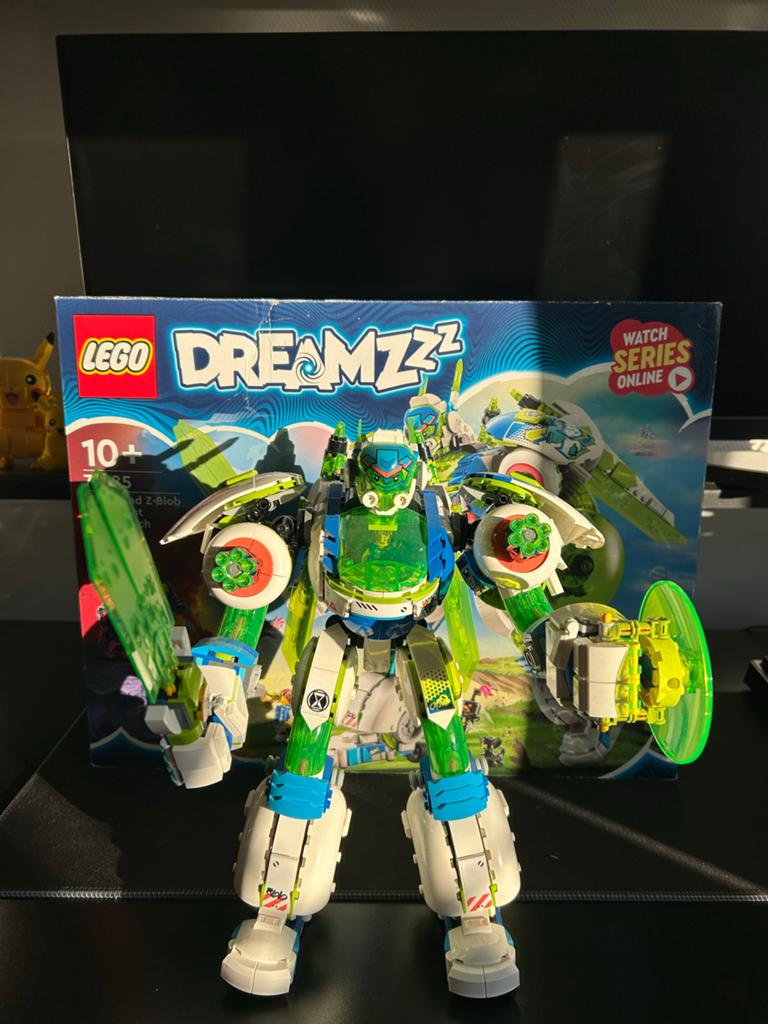 LEGO DREAMZzz Mateo en Z-Blob de riddermecha 71485, Overige thema's, Lego, Ophalen of Verzenden, Zo goed als nieuw