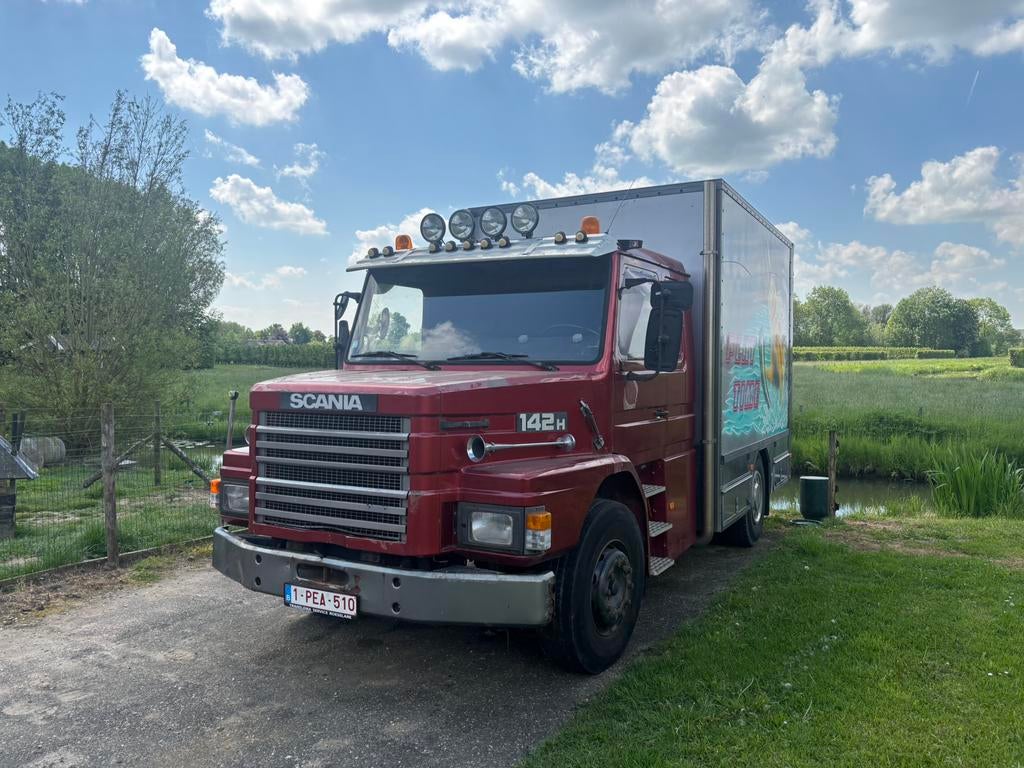 Scania 142H V8, Scania, Diesel, Particulier, Te koop