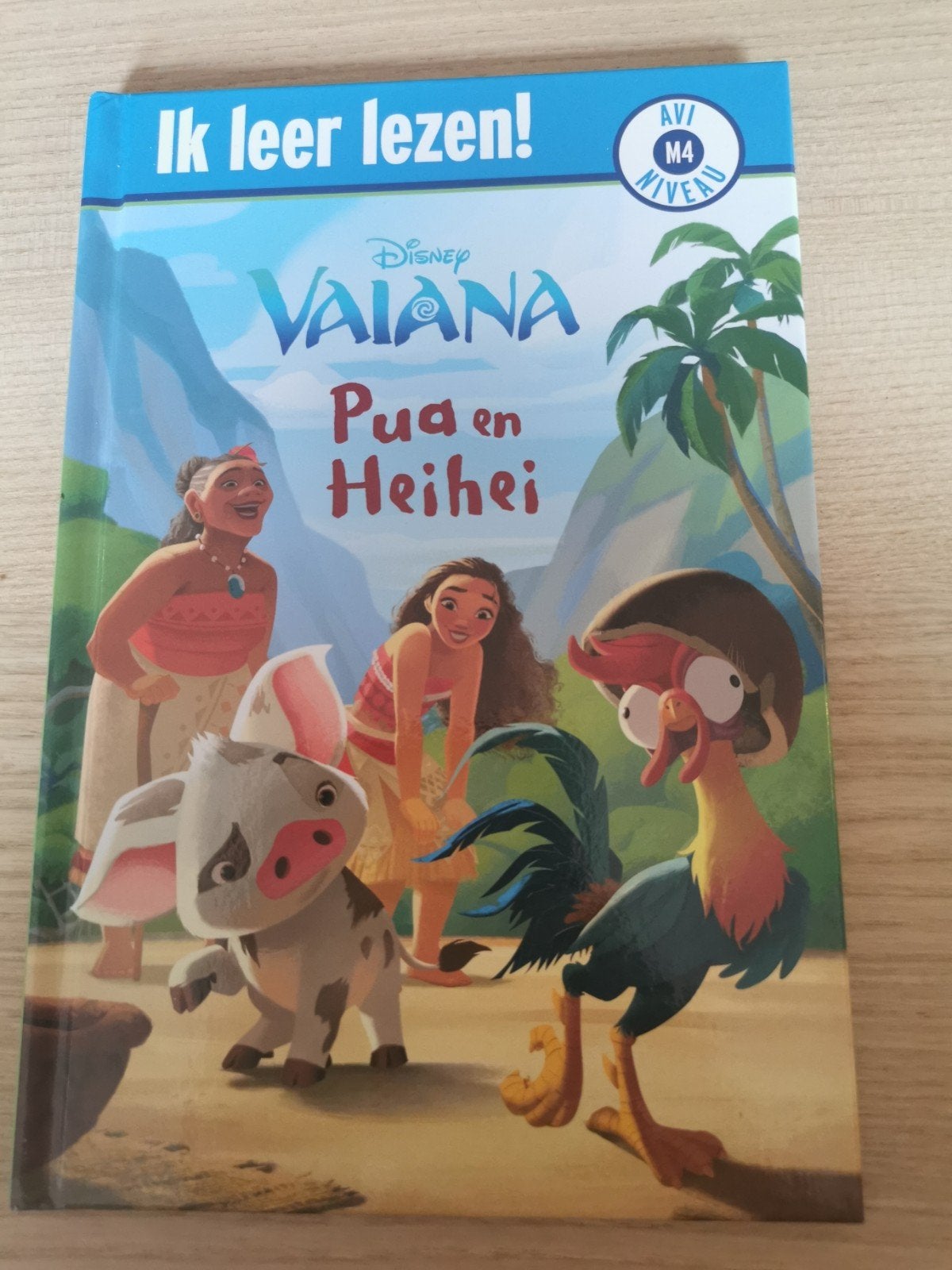 AVI - Disney Vaiana, Pua en Heihei, Fictie algemeen, Ophalen of Verzenden, Zo goed als nieuw, Disney