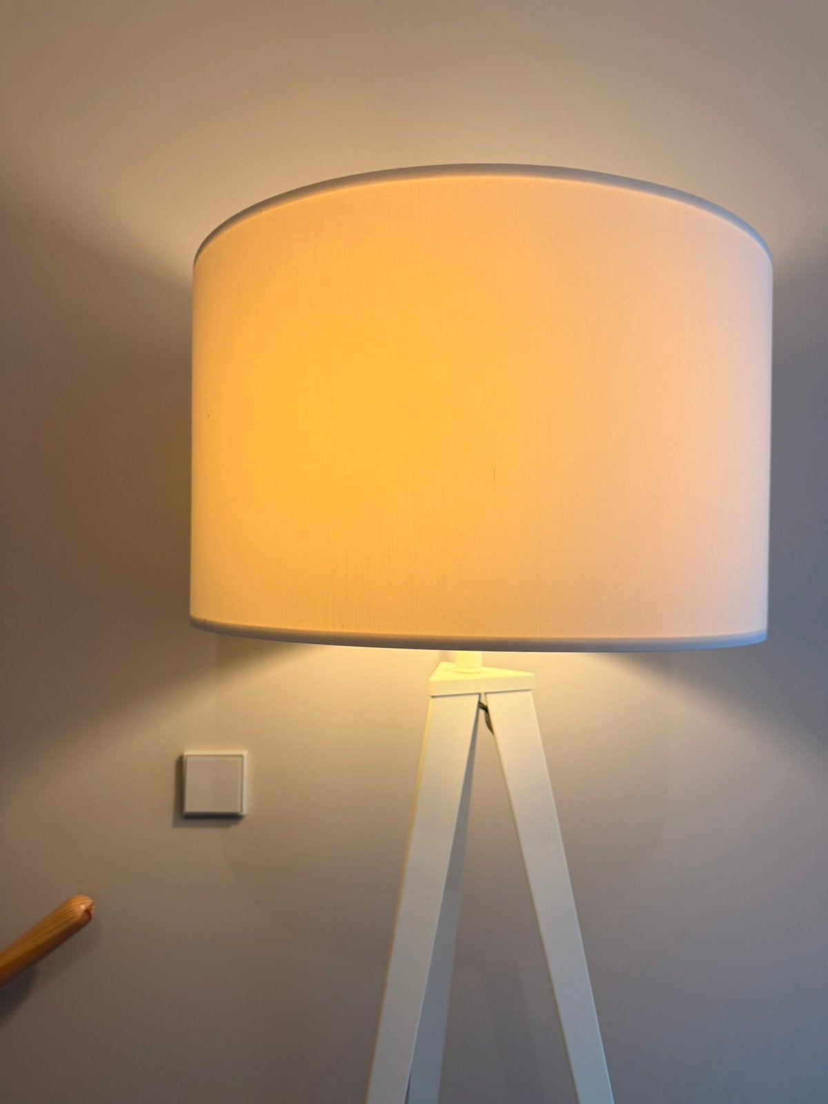 Zuiver Tripod vloerlamp wit, Ophalen, Zo goed als nieuw, 150 tot 200 cm