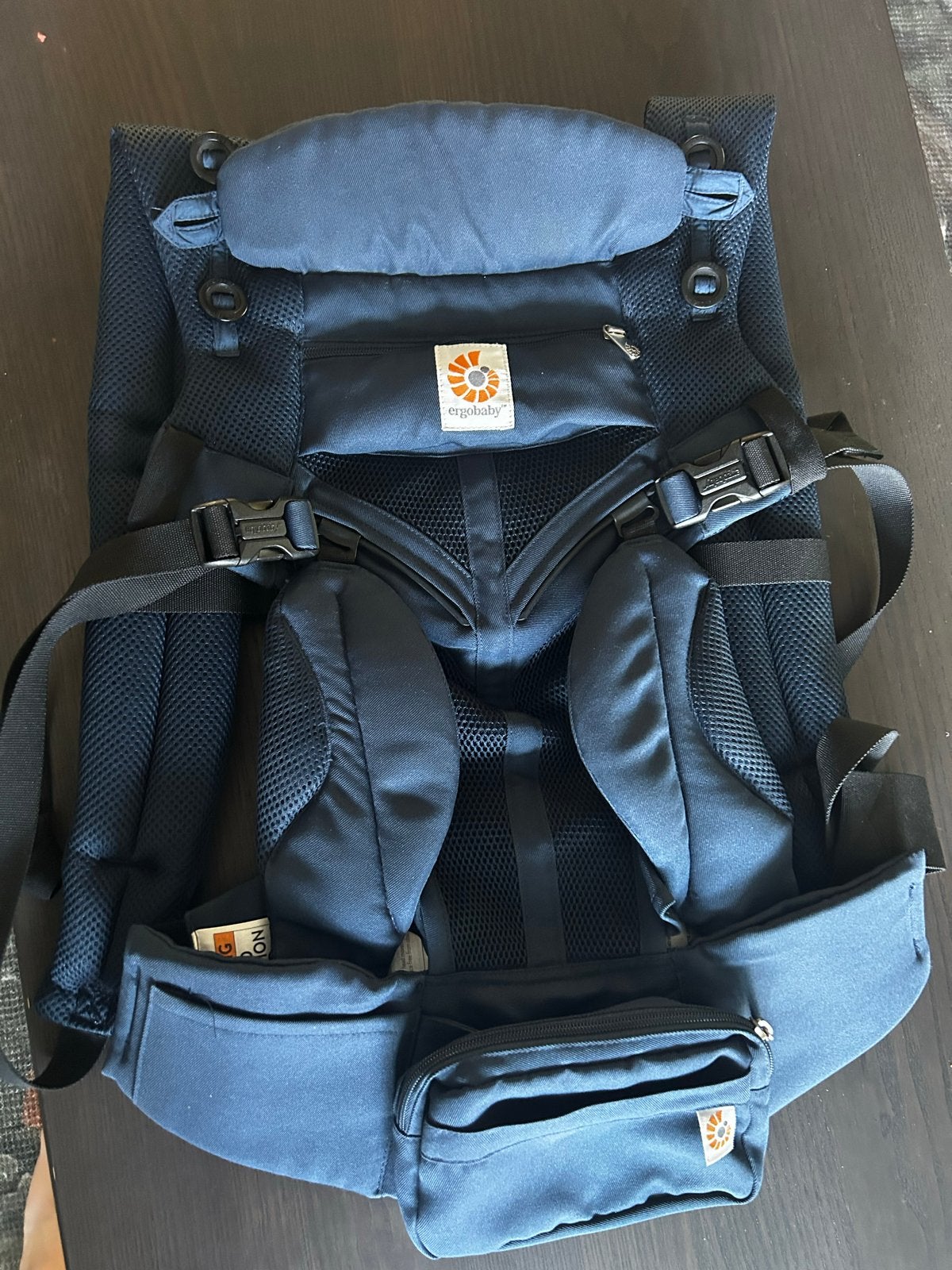 Ergobaby Omni 360 Draagzak, Kinderen en Baby's, Babydragers en Draagdoeken, Buik of Rug, Zo goed als nieuw, Draagzak, Ophalen