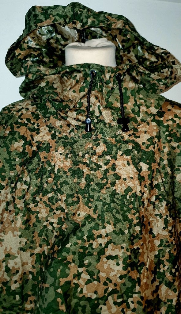TOP! Poncho NFP Nieuwste Model NED. Krijgsmacht Regenponcho, Verzenden, Landmacht, Nederland, Kleding of Schoenen