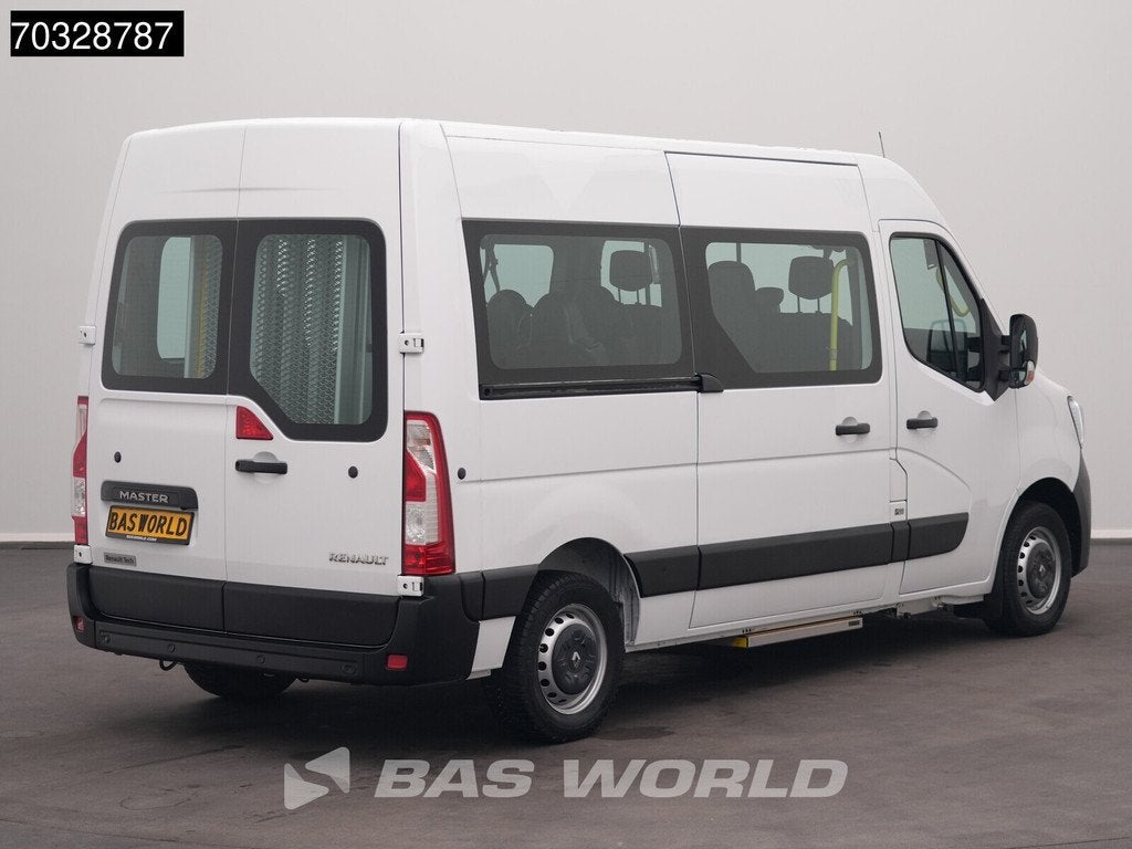 Renault Master 135PK Ex.BPM/BTW Personenvervoer 8 Persoons R, Gebruikt, 4 cilinders, Renault, 2500 kg