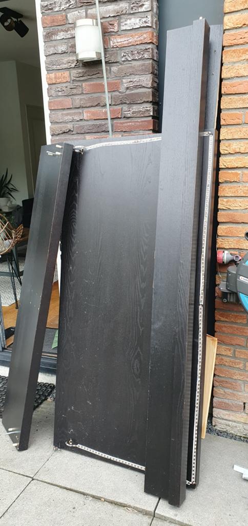 Gratis op te halen: 4 planken, Doe-het-zelf en Verbouw, Hout en Planken, Ophalen, Minder dan 25 mm, Plank, Minder dan 200 cm
