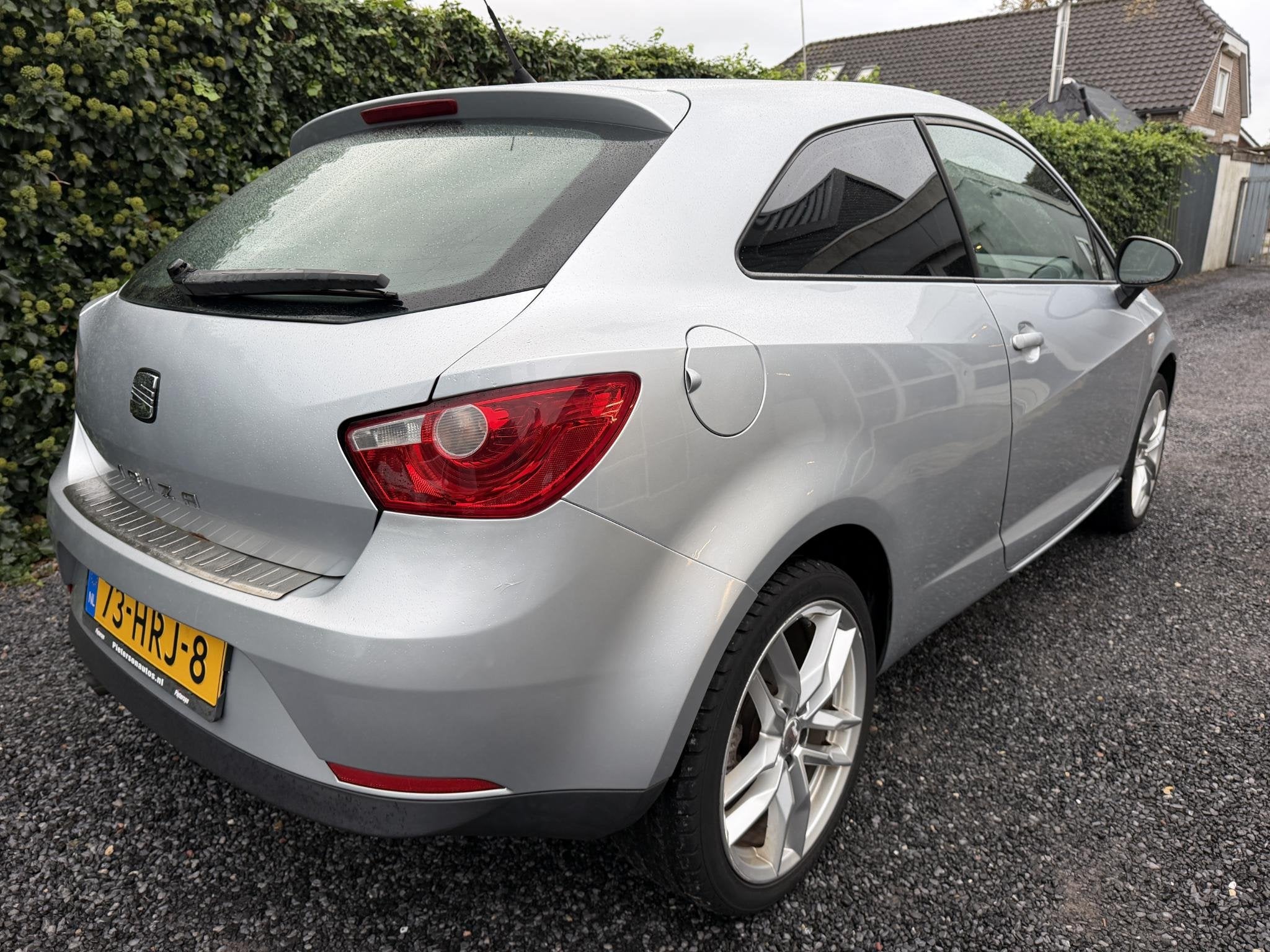 SEAT Ibiza SC 1.6 Stylance | Navi | Airco | Cruise Control |, Auto's, Voorwielaandrijving, 990 kg, Navigatiesysteem, Ibiza