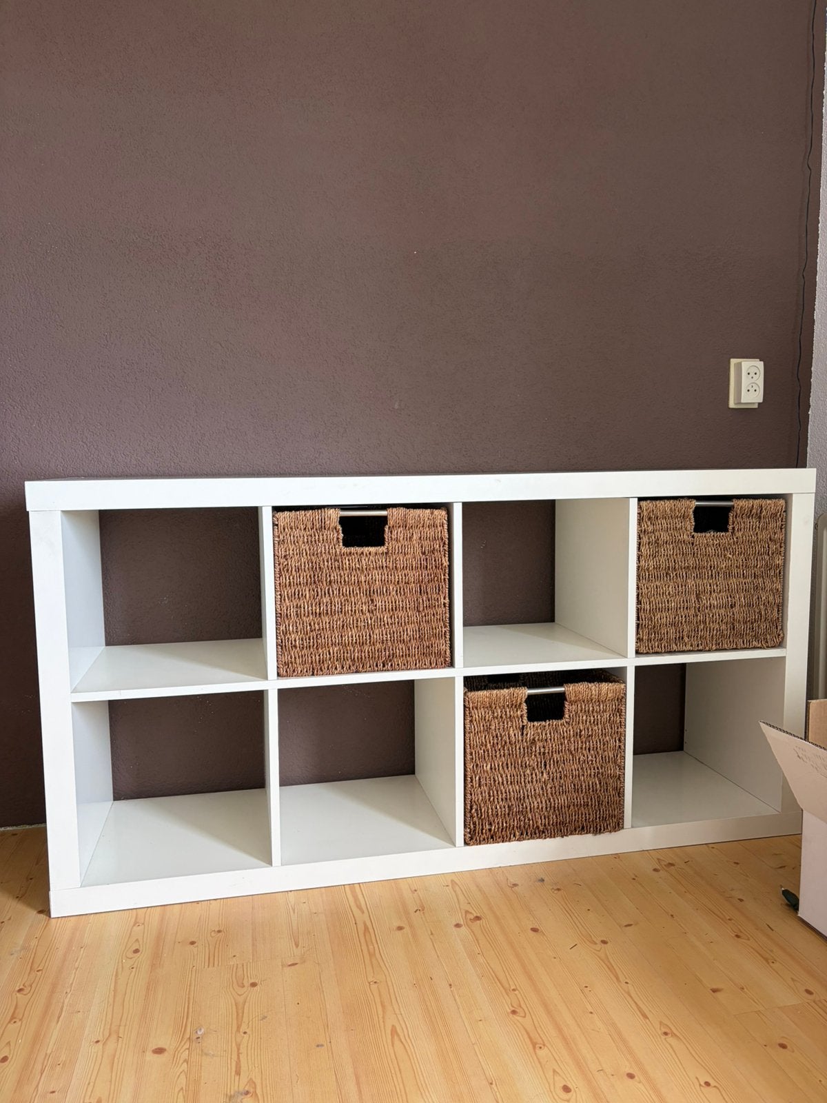 Ikea Kallax kast, Ophalen, Gebruikt