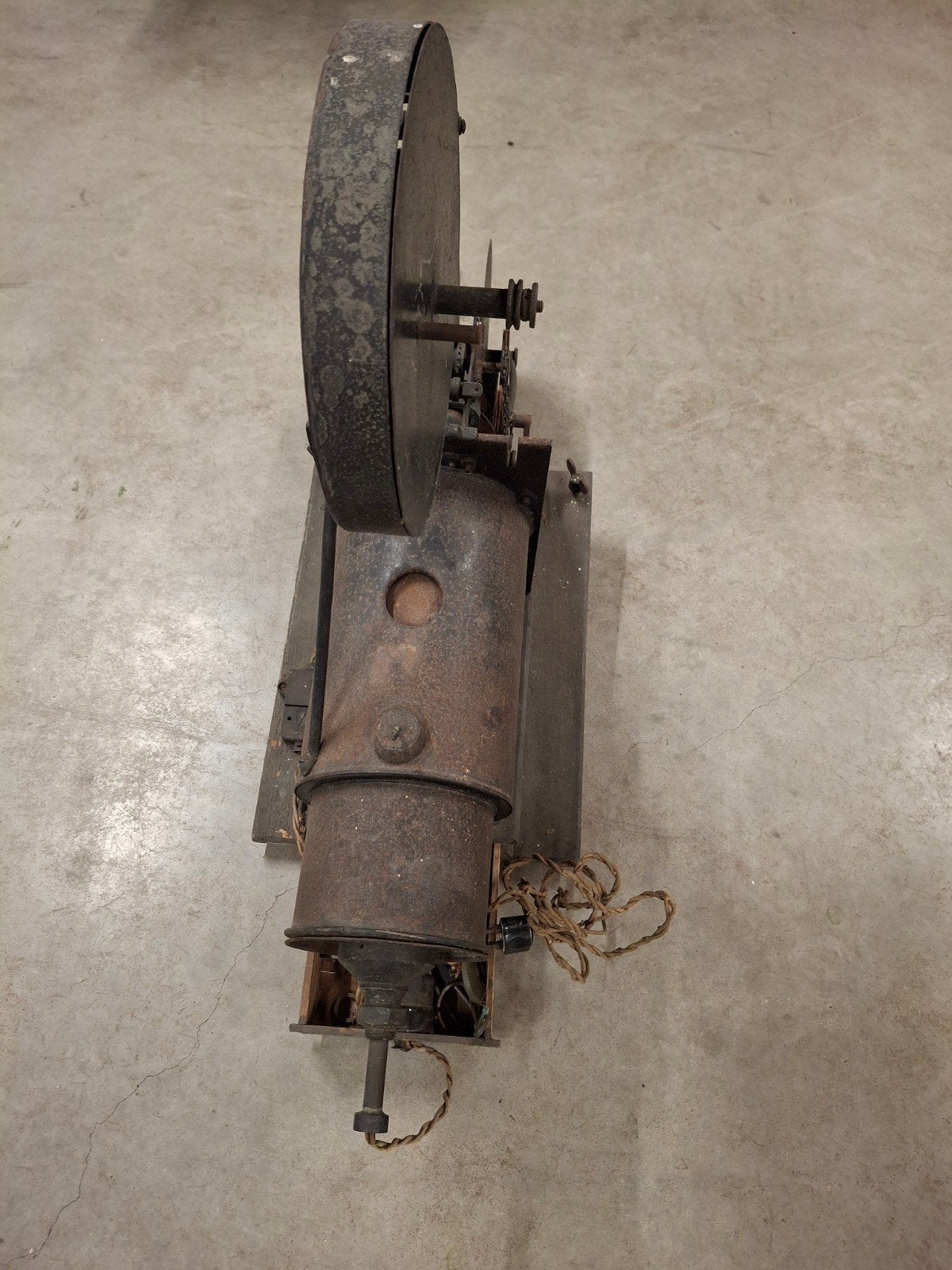 Antieke projector (af te halen Loenen Veluwe), Ophalen of Verzenden