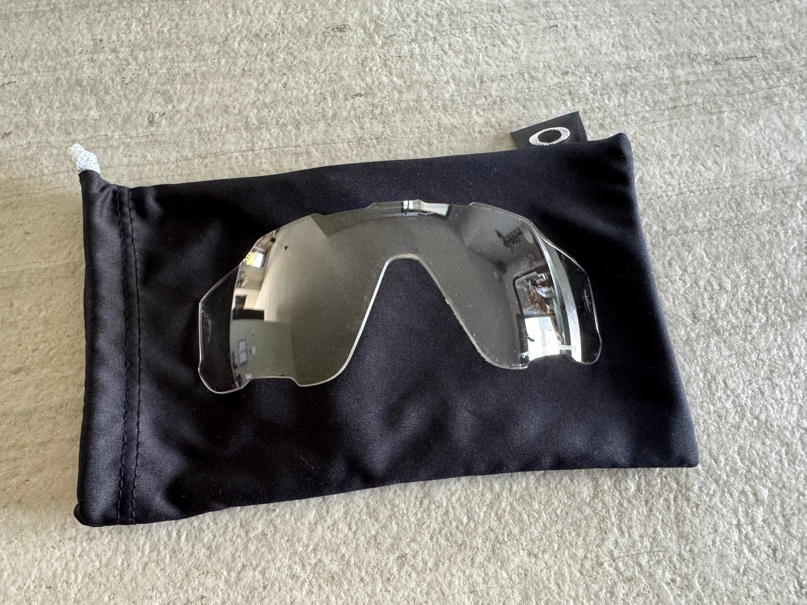 Oakley Jawbreaker photochromic lens, Ophalen of Verzenden, Gebruikt, Oakley