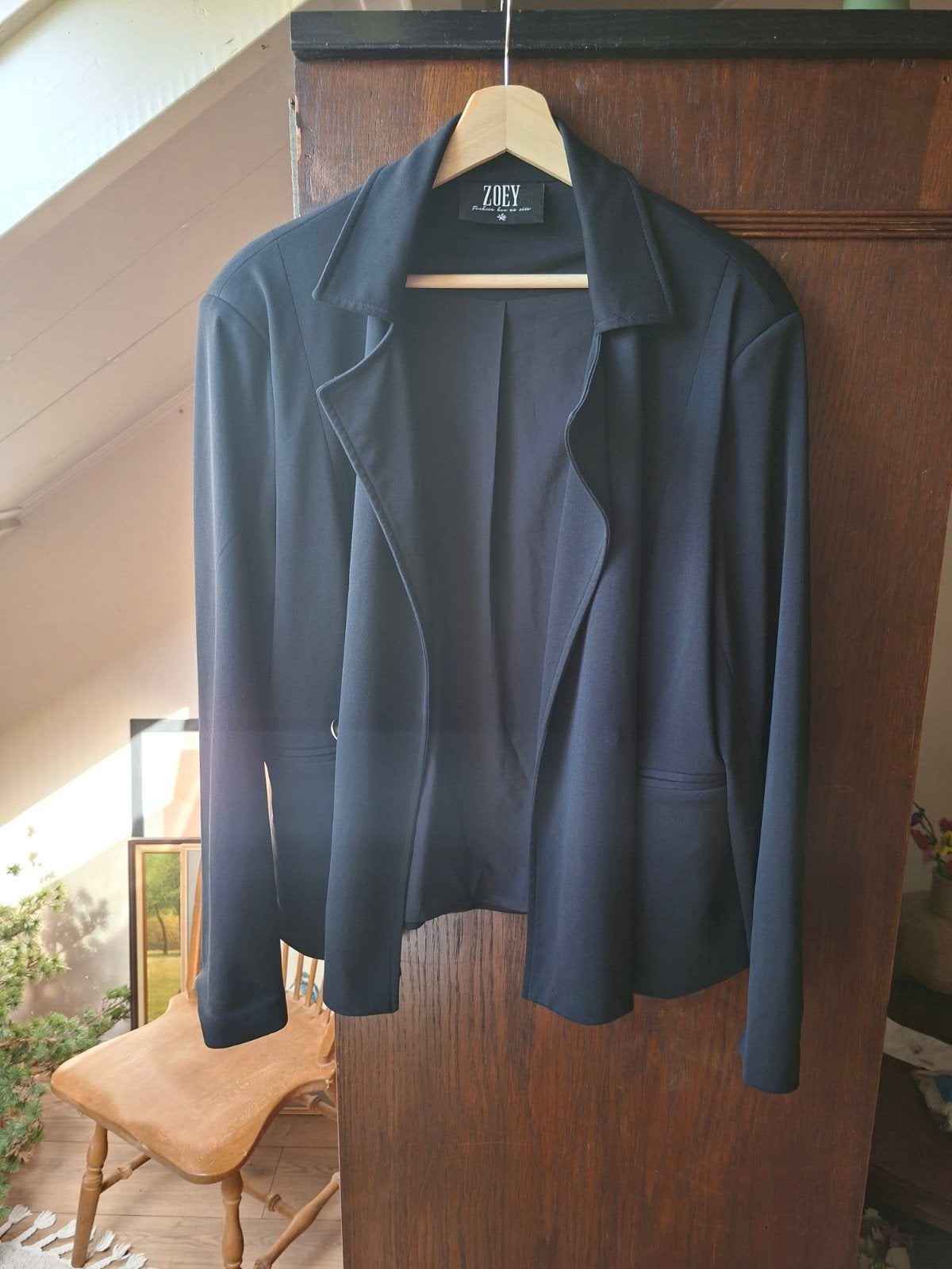 Jasje van Zoey maat L, Kleding | Dames, Zwart, Maat 42/44 (L), Ophalen of Verzenden, Zo goed als nieuw