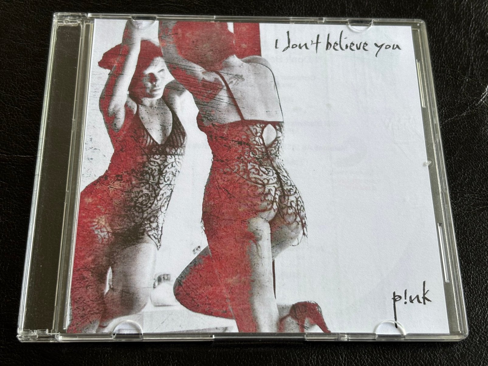 P!NK / Pink - I Don't Believe You (Promo CD Single), Ophalen of Verzenden, Pop