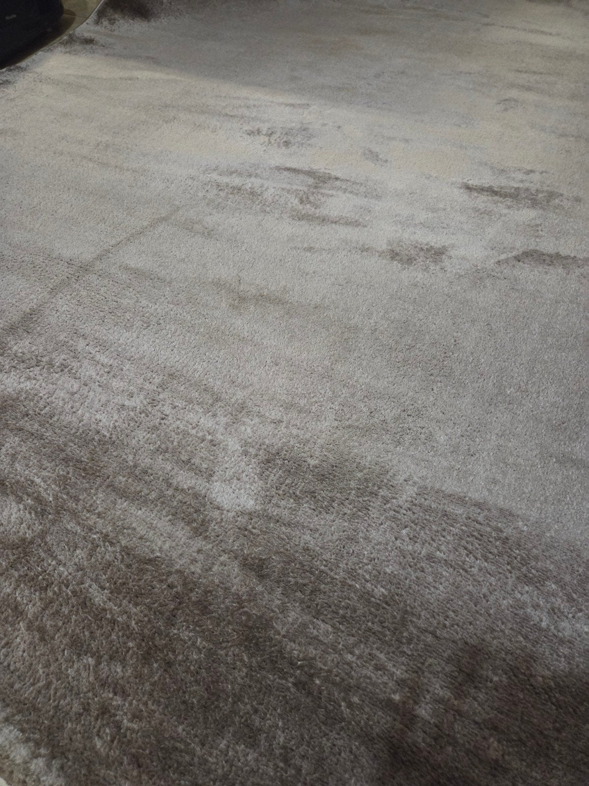 vloerkleed taupe 200x280 zgan, Ophalen, Zo goed als nieuw, Tapijt