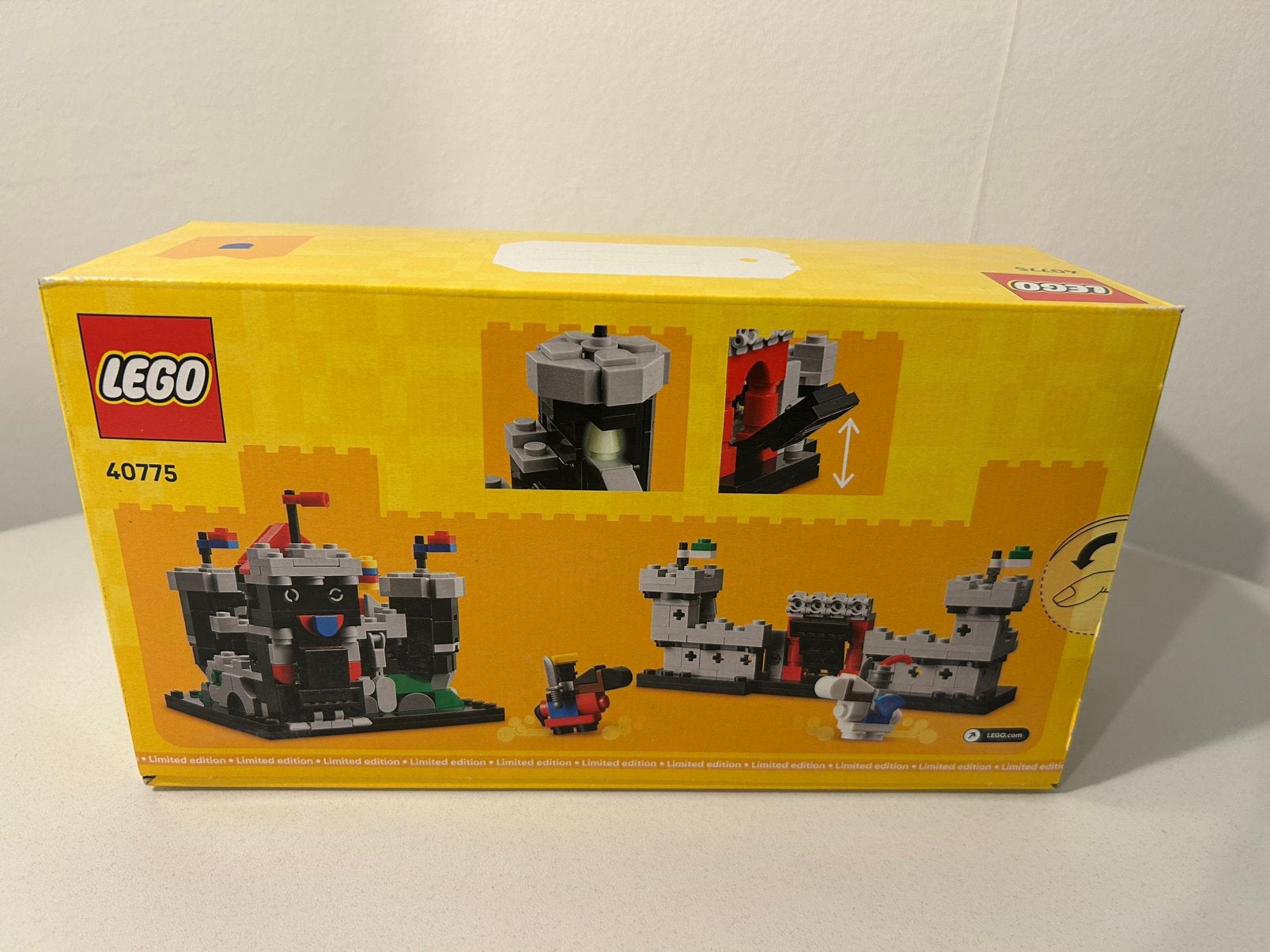Foto 2 van Lego 40775 Mini Leeuwenridders Kasteel