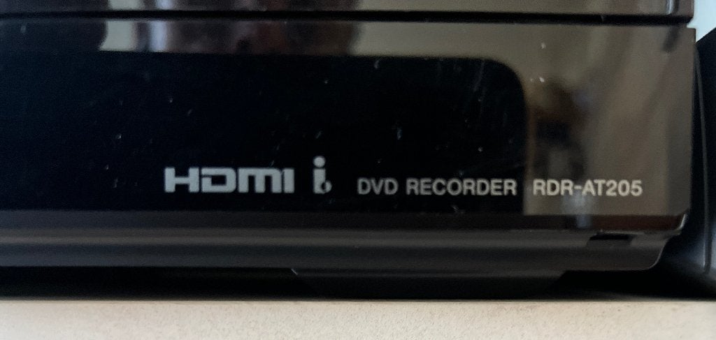 Sony RDR-AT205 – DVD & HDD recorder 250GB, Audio, Tv en Foto, Dvd-spelers, Gebruikt, Met harddisk, Dvd-recorder, Ophalen of Verzenden