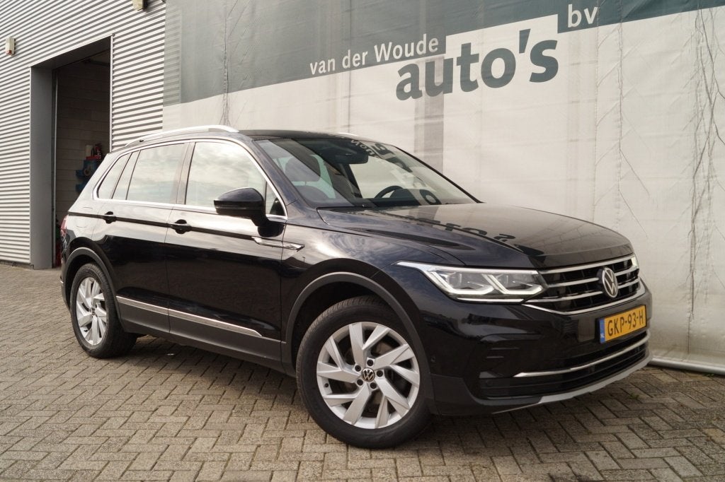 Volkswagen Tiguan 1.5 TSI 150pk DSG Elegance -LED-DIGI-CAM-N, Auto's, Volkswagen, 1441 kg, Euro 6, 4 cilinders, 150 pk