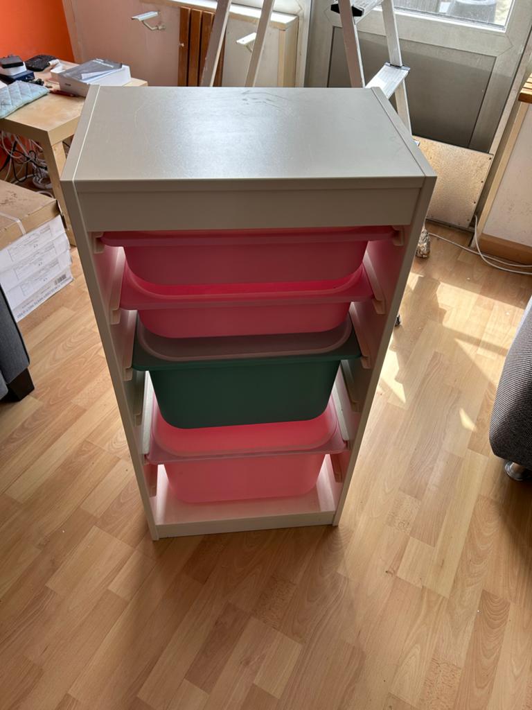 IKEA Trofast opbergkast met bakken, Ophalen, Gebruikt, Kast
