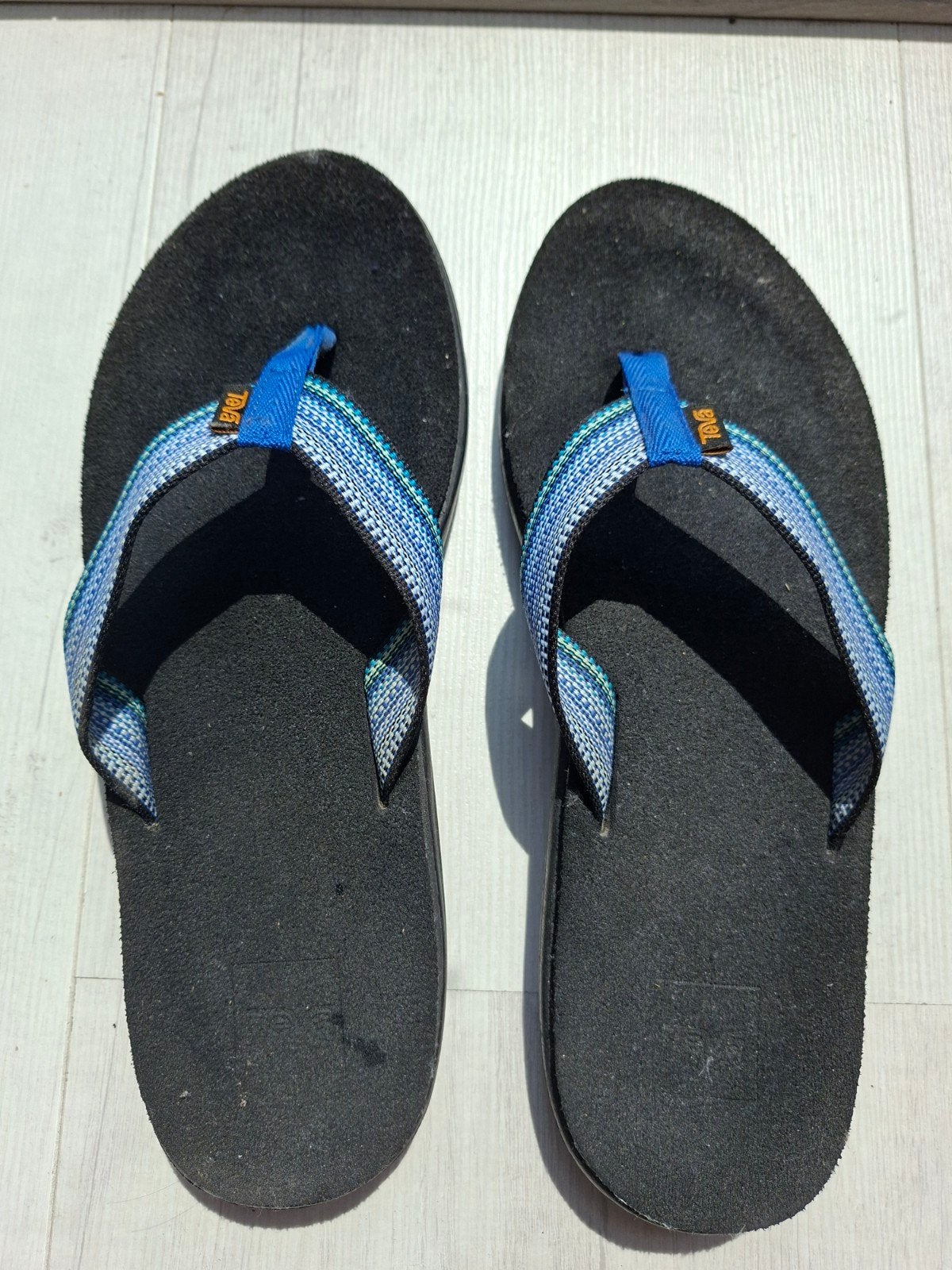 Teva slippers maat 41, Kleding | Dames, Schoenen, Slippers, Zwart, Ophalen of Verzenden, Teva