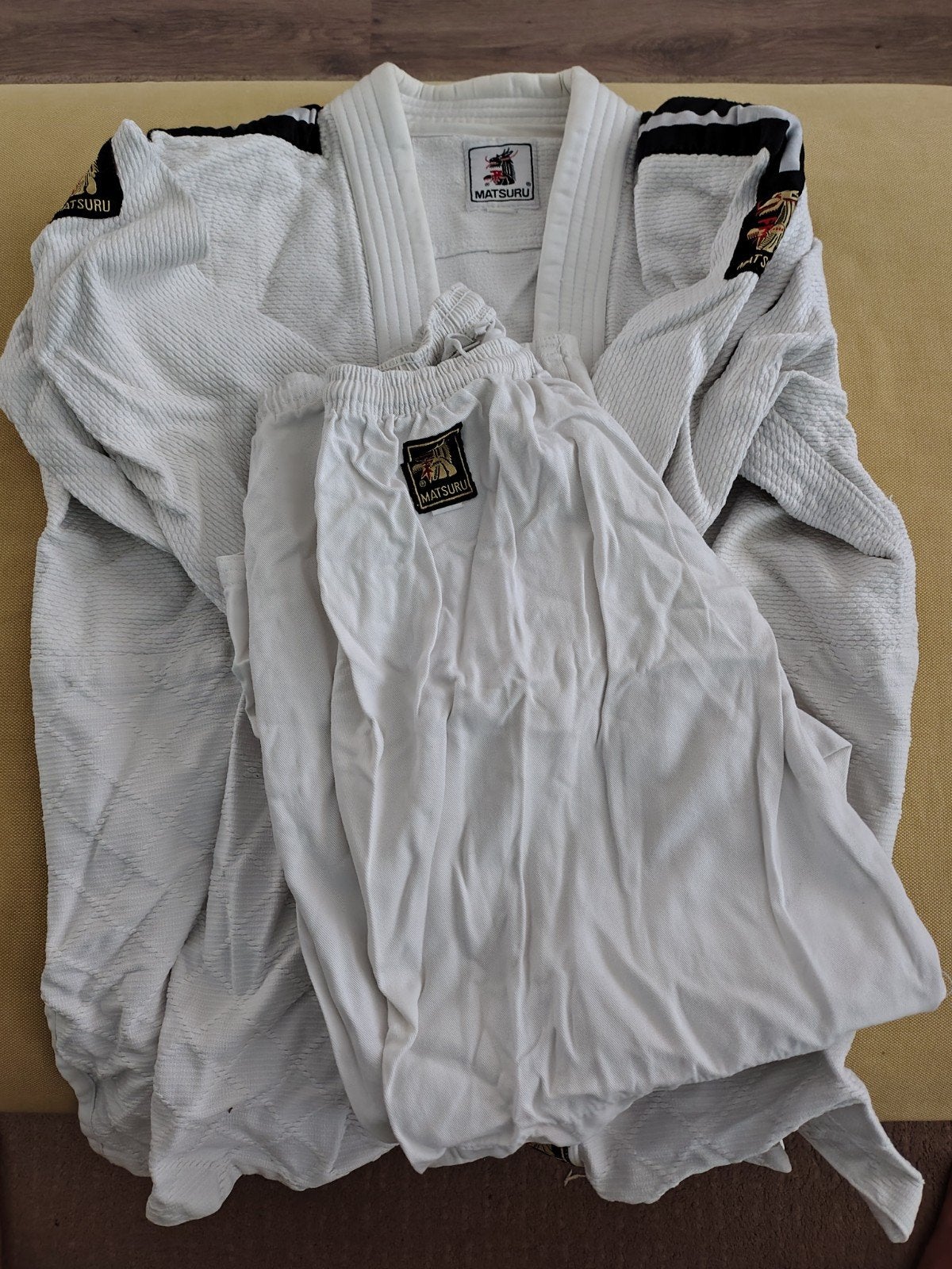 judo pak matsuru maat 160, Judo, Vechtsportpak, Ophalen of Verzenden, Zo goed als nieuw